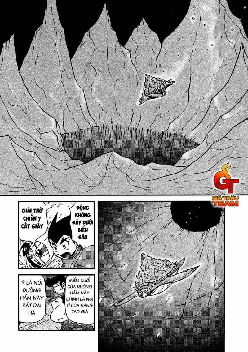 Hiệp Sĩ Giấy A - Chapter 28 - Trang 13