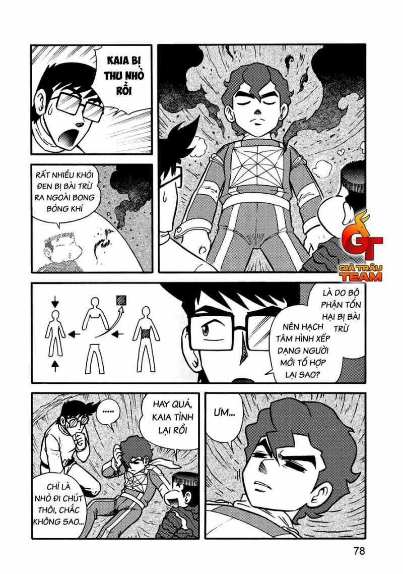 Hiệp Sĩ Giấy A - Chapter 28 - Trang 16