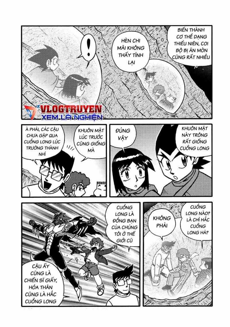 Hiệp Sĩ Giấy A - Chapter 28 - Trang 17