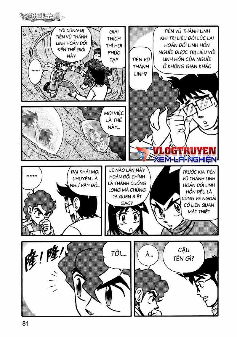 Hiệp Sĩ Giấy A - Chapter 28 - Trang 19