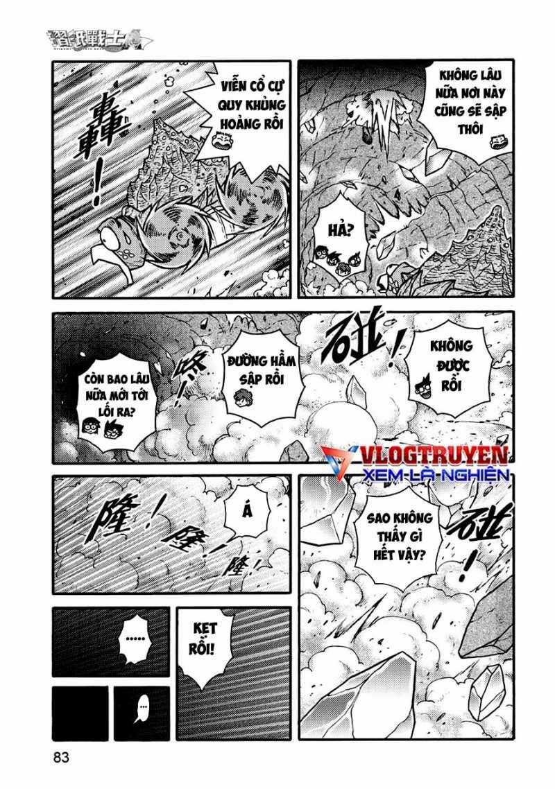 Hiệp Sĩ Giấy A - Chapter 28 - Trang 21