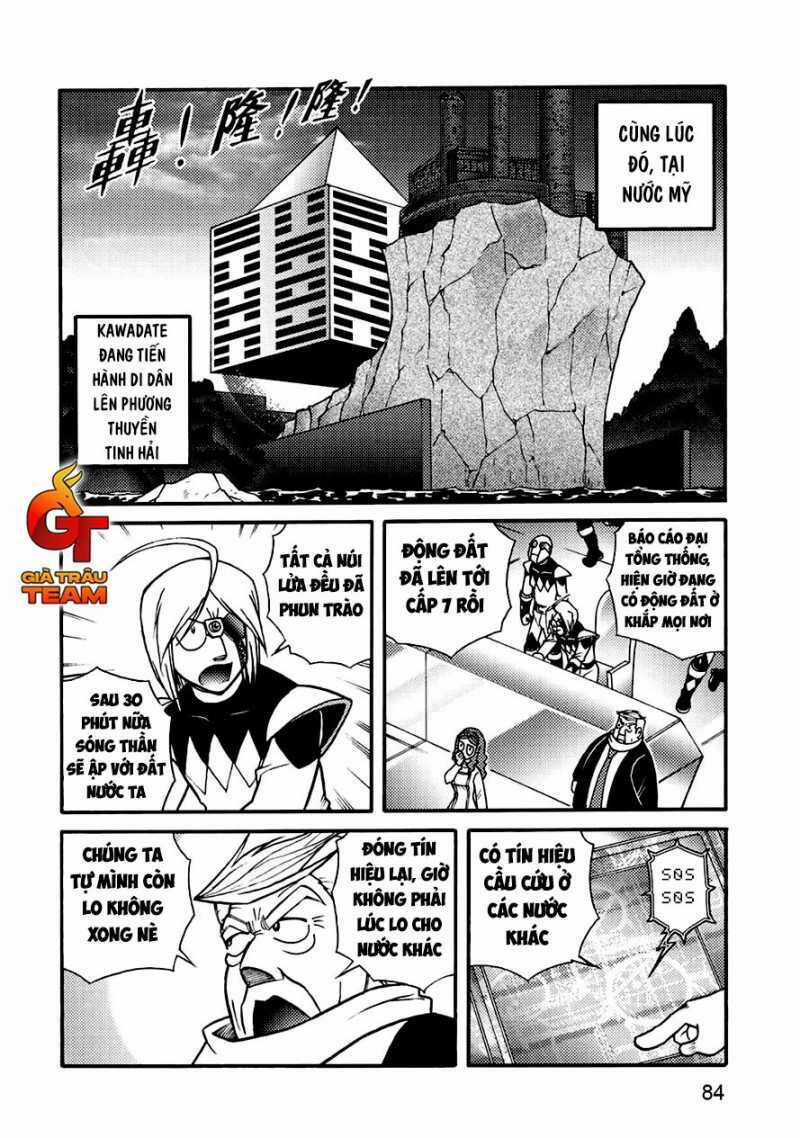 Hiệp Sĩ Giấy A - Chapter 28 - Trang 22