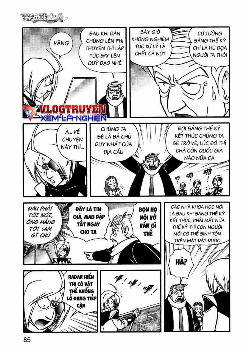 Hiệp Sĩ Giấy A - Chapter 28 - Trang 23