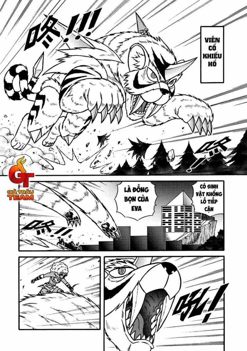 Hiệp Sĩ Giấy A - Chapter 28 - Trang 24