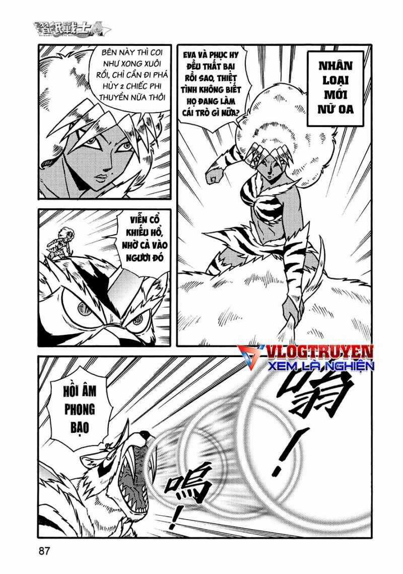 Hiệp Sĩ Giấy A - Chapter 28 - Trang 25