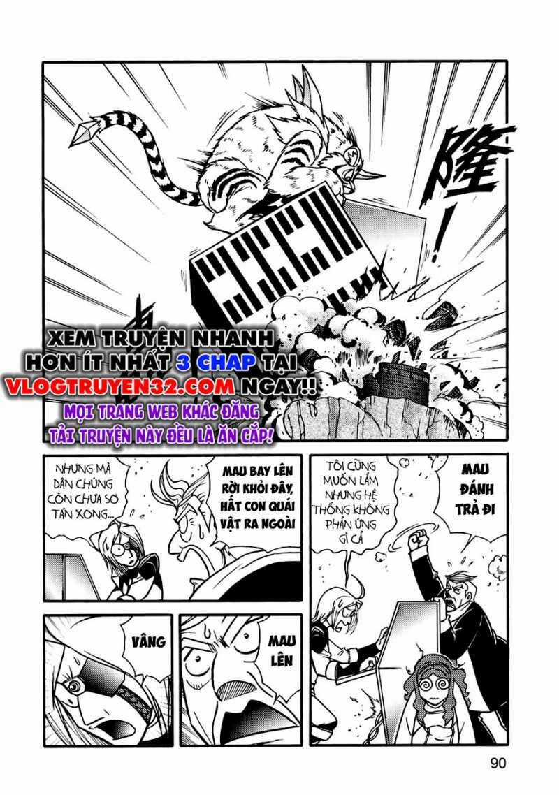 Hiệp Sĩ Giấy A - Chapter 28 - Trang 29