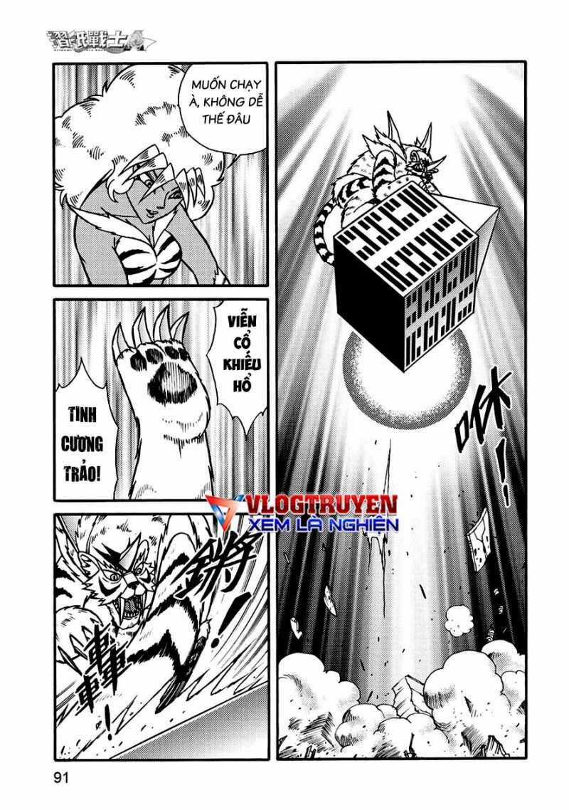 Hiệp Sĩ Giấy A - Chapter 28 - Trang 30