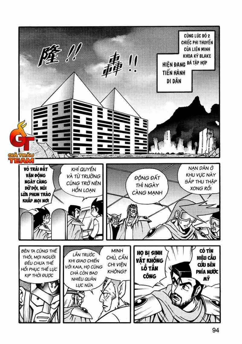 Hiệp Sĩ Giấy A - Chapter 28 - Trang 33