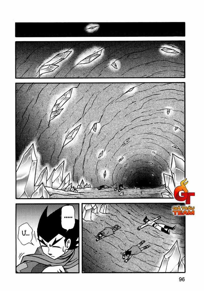 Hiệp Sĩ Giấy A - Chapter 28 - Trang 35