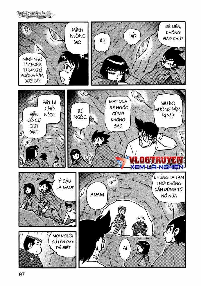 Hiệp Sĩ Giấy A - Chapter 28 - Trang 36