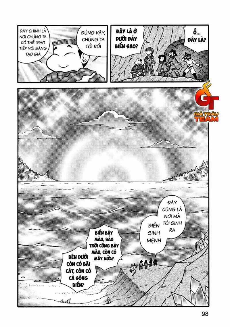 Hiệp Sĩ Giấy A - Chapter 28 - Trang 37