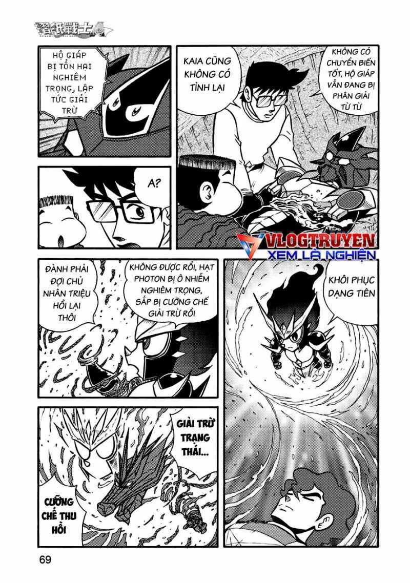 Hiệp Sĩ Giấy A - Chapter 28 - Trang 6