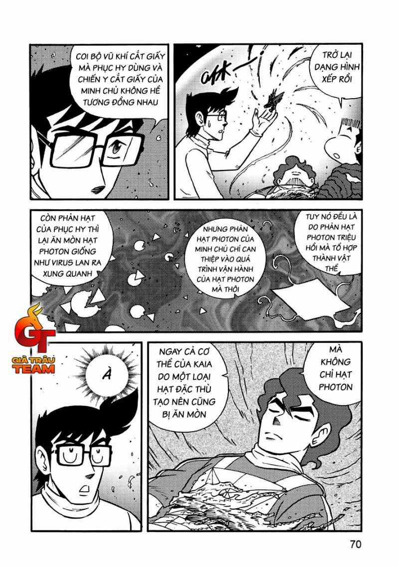 Hiệp Sĩ Giấy A - Chapter 28 - Trang 7