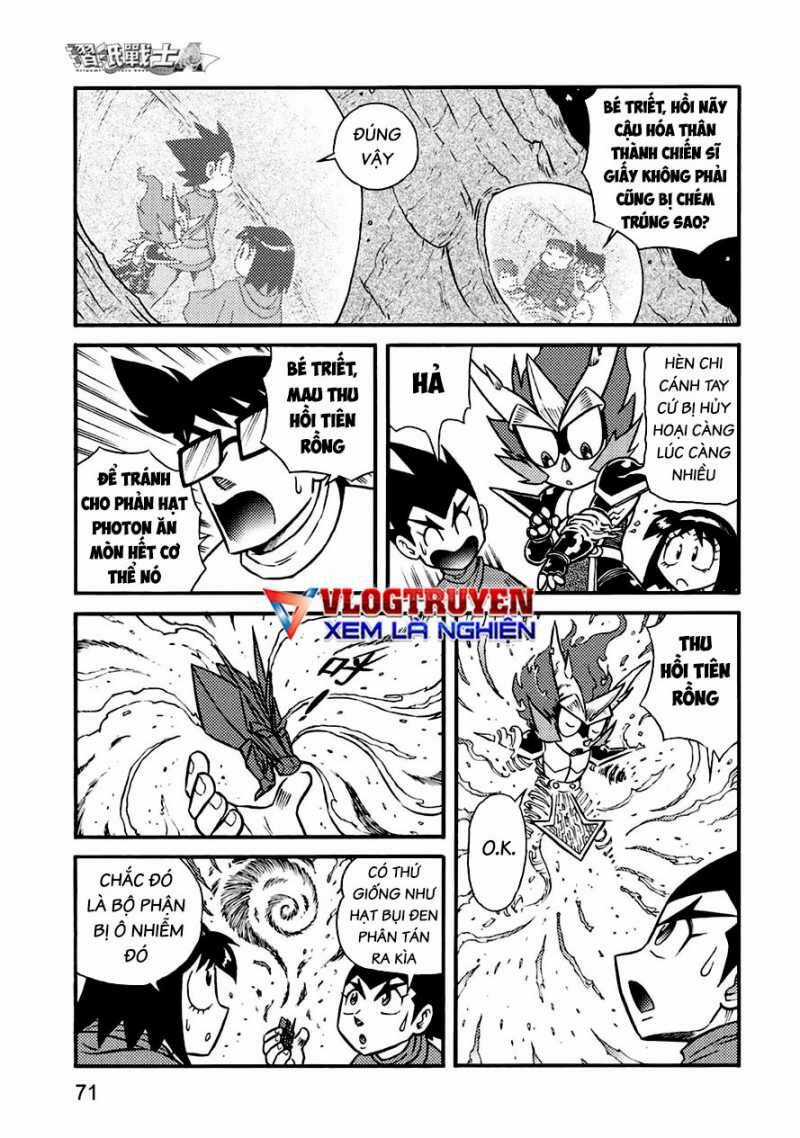 Hiệp Sĩ Giấy A - Chapter 28 - Trang 8