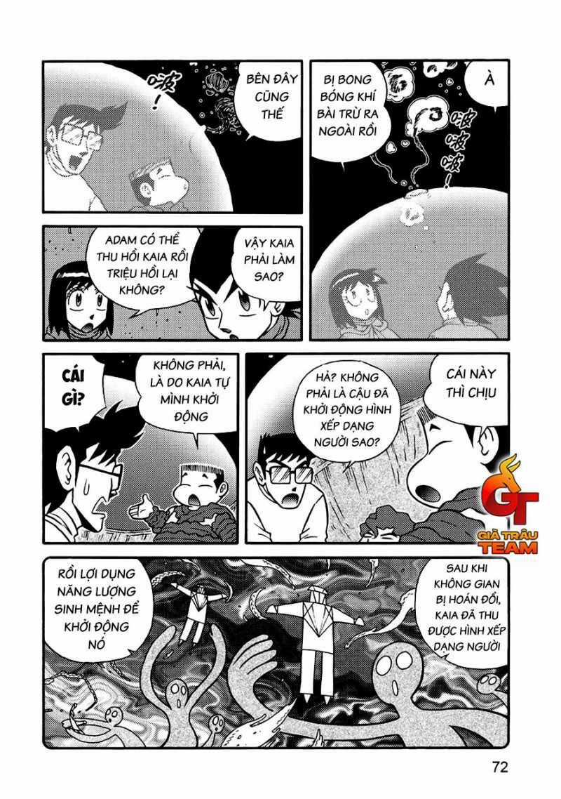 Hiệp Sĩ Giấy A - Chapter 28 - Trang 9