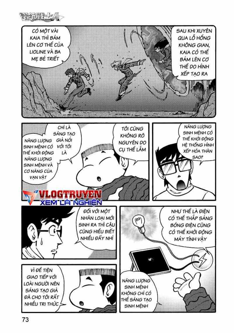 Hiệp Sĩ Giấy A - Chapter 28 - Trang 10