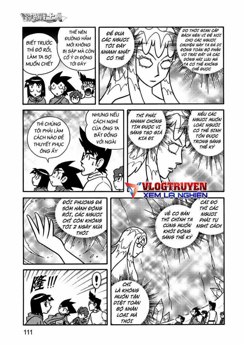 Hiệp Sĩ Giấy A - Chapter 29 - Trang 17