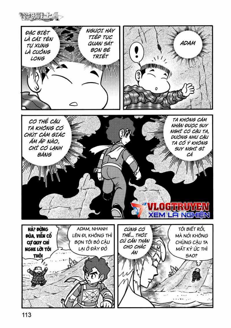 Hiệp Sĩ Giấy A - Chapter 29 - Trang 19