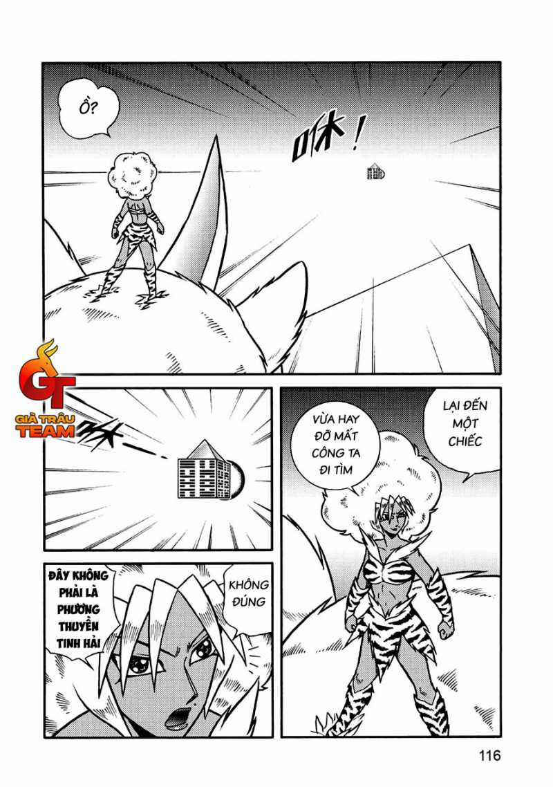 Hiệp Sĩ Giấy A - Chapter 29 - Trang 22