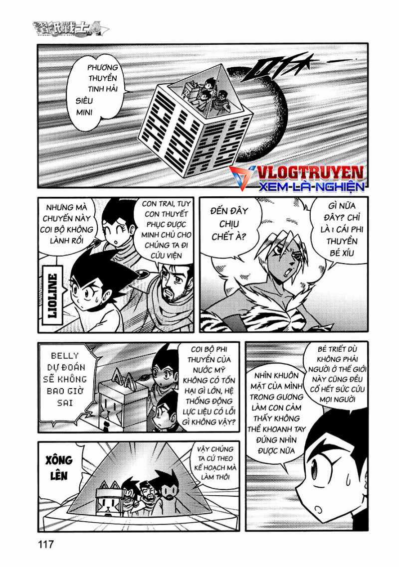 Hiệp Sĩ Giấy A - Chapter 29 - Trang 23