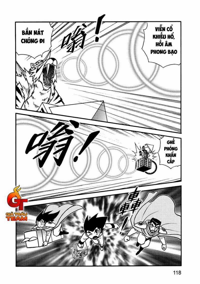 Hiệp Sĩ Giấy A - Chapter 29 - Trang 24