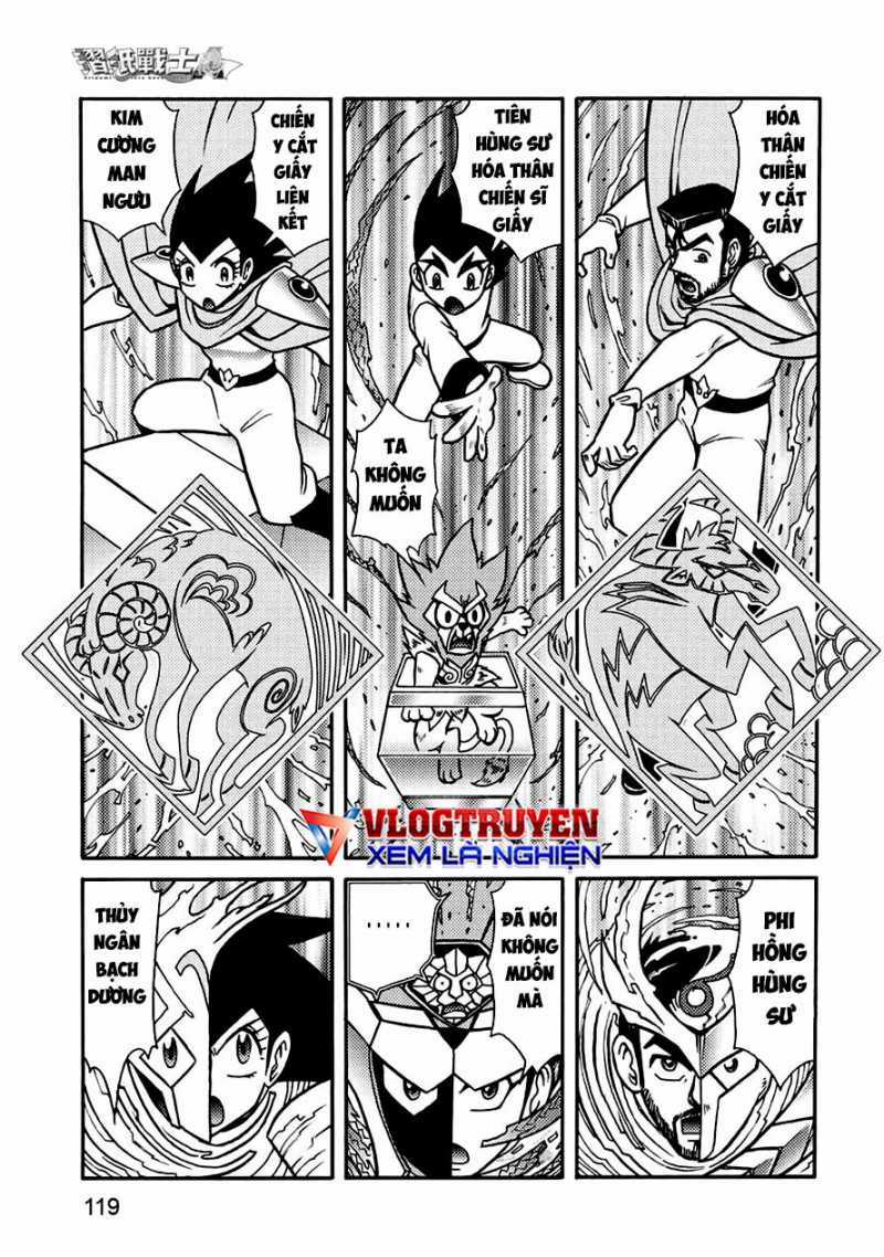 Hiệp Sĩ Giấy A - Chapter 29 - Trang 25