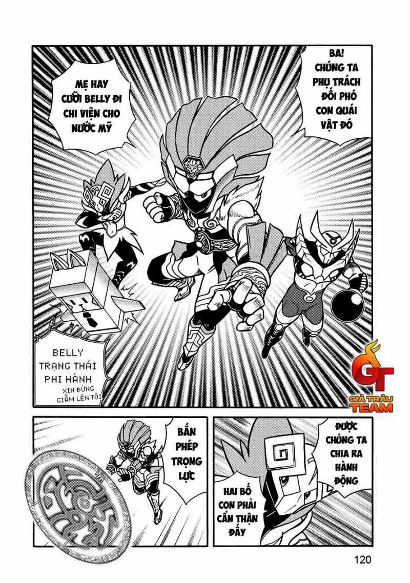 Hiệp Sĩ Giấy A - Chapter 29 - Trang 27