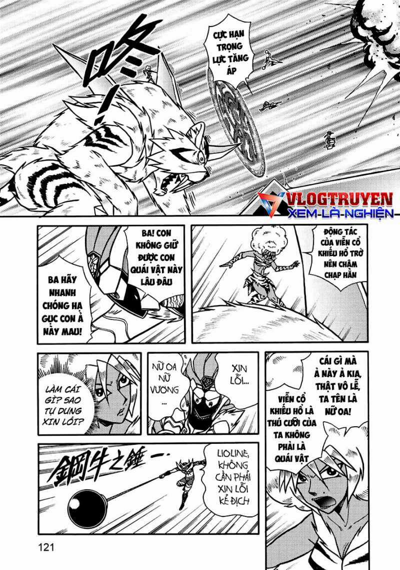 Hiệp Sĩ Giấy A - Chapter 29 - Trang 28