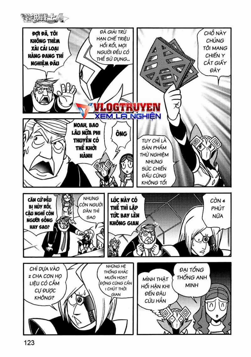 Hiệp Sĩ Giấy A - Chapter 29 - Trang 30