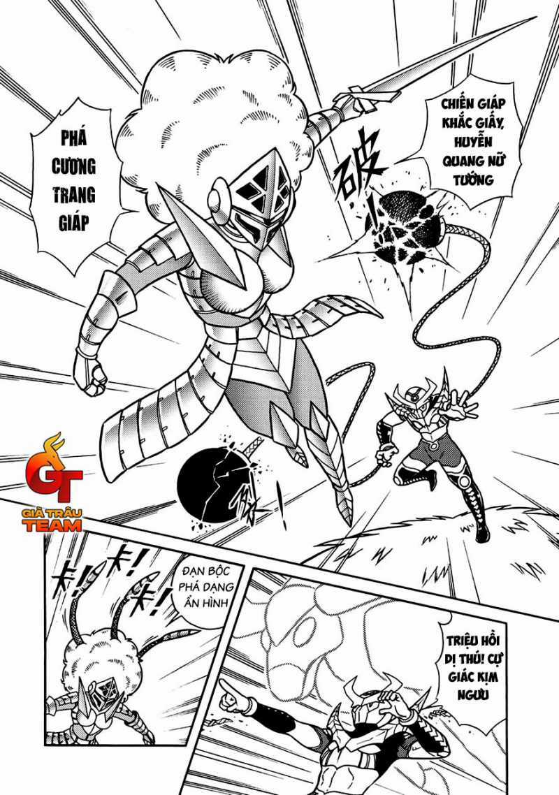 Hiệp Sĩ Giấy A - Chapter 29 - Trang 33