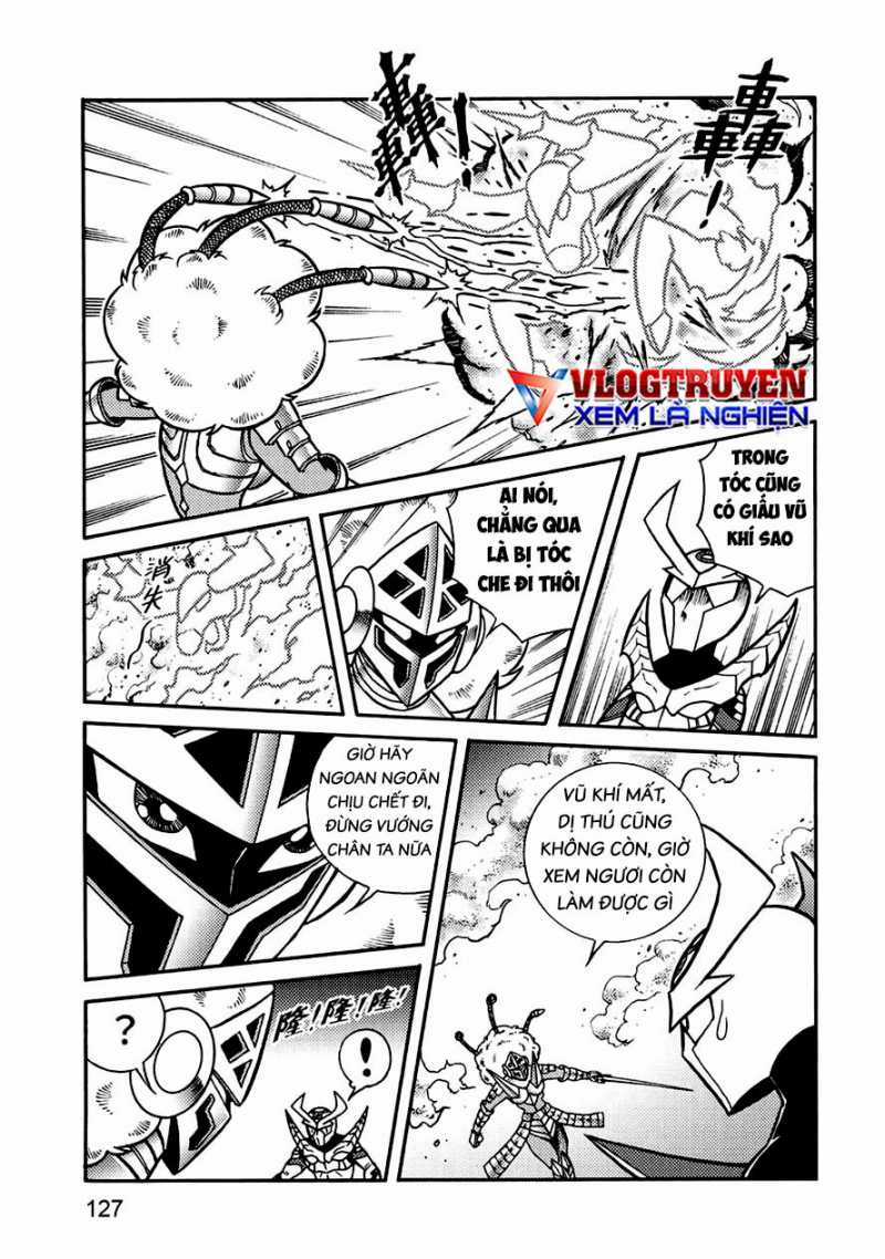 Hiệp Sĩ Giấy A - Chapter 29 - Trang 34