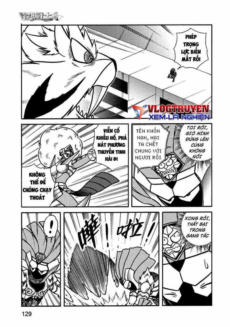 Hiệp Sĩ Giấy A - Chapter 29 - Trang 36