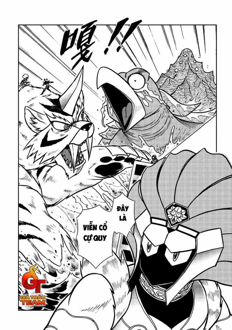 Hiệp Sĩ Giấy A - Chapter 29 - Trang 37