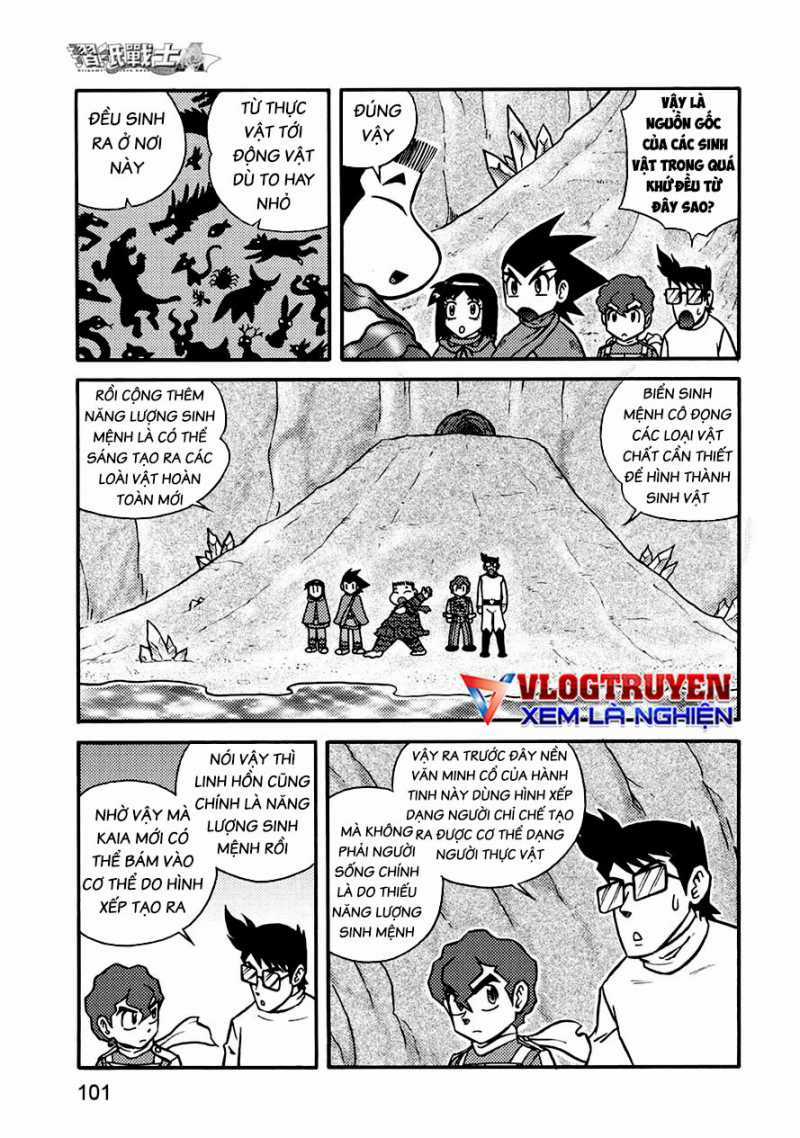 Hiệp Sĩ Giấy A - Chapter 29 - Trang 6