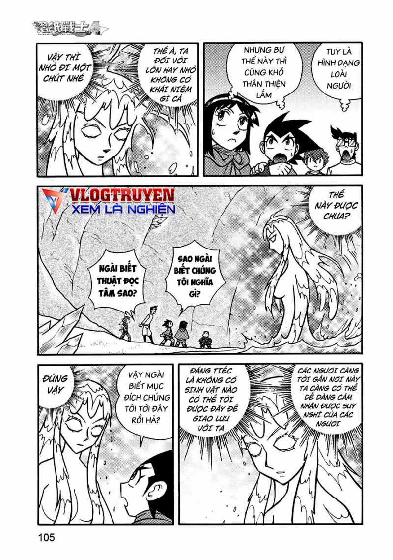 Hiệp Sĩ Giấy A - Chapter 29 - Trang 10