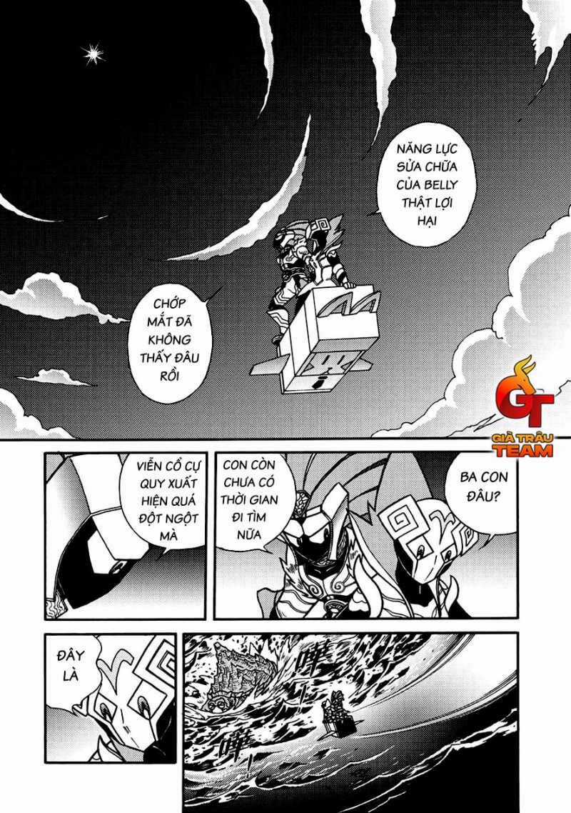 Hiệp Sĩ Giấy A - Chapter 30 - Trang 11
