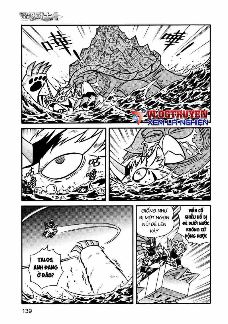 Hiệp Sĩ Giấy A - Chapter 30 - Trang 13