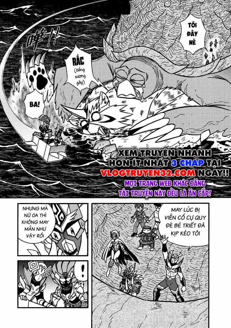 Hiệp Sĩ Giấy A - Chapter 30 - Trang 14