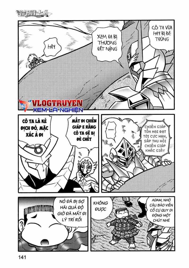 Hiệp Sĩ Giấy A - Chapter 30 - Trang 15