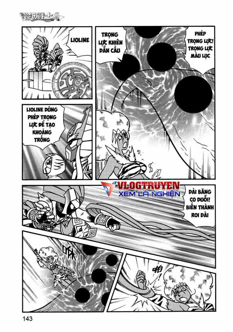 Hiệp Sĩ Giấy A - Chapter 30 - Trang 17