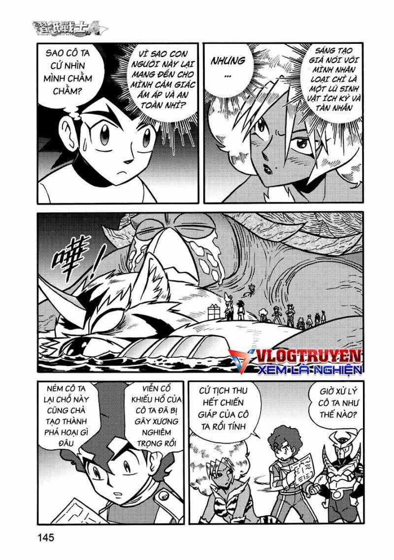 Hiệp Sĩ Giấy A - Chapter 30 - Trang 19