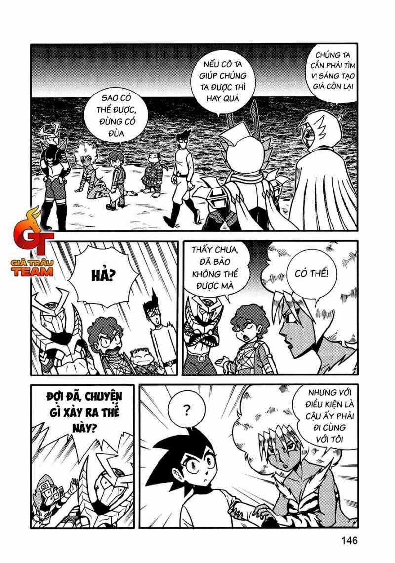 Hiệp Sĩ Giấy A - Chapter 30 - Trang 20