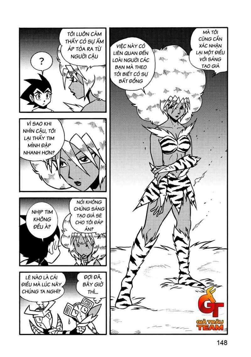 Hiệp Sĩ Giấy A - Chapter 30 - Trang 22