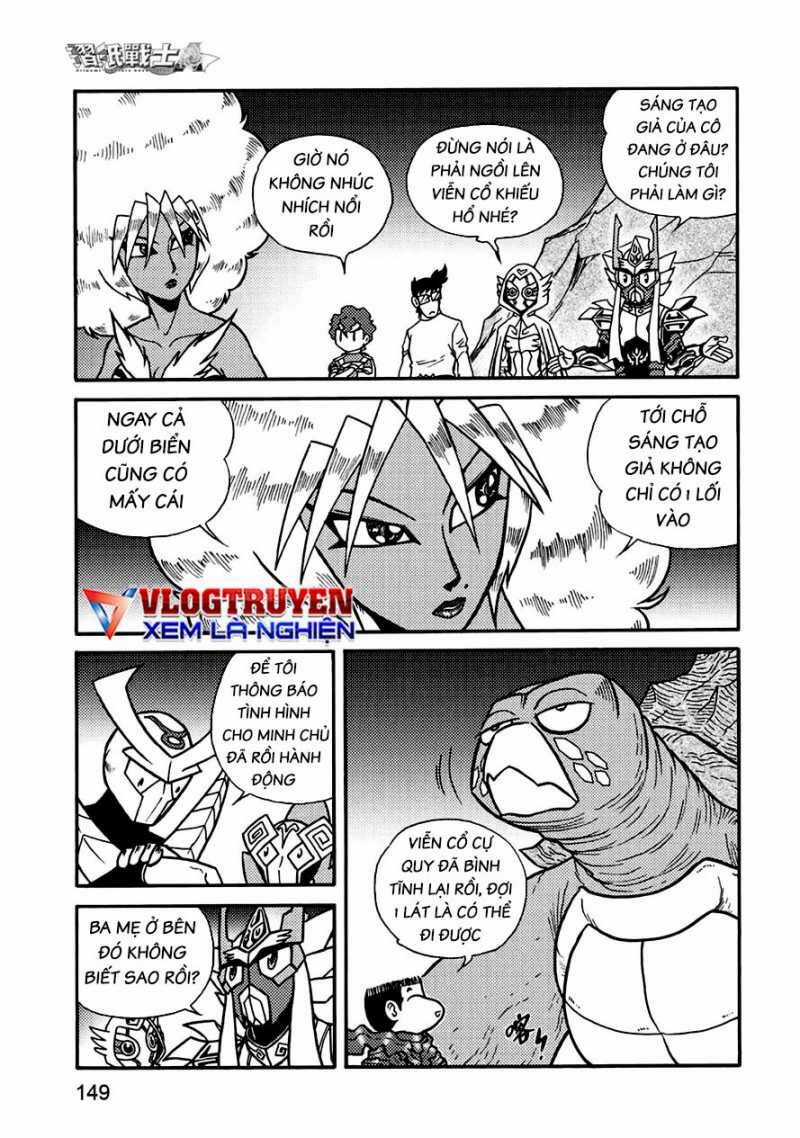 Hiệp Sĩ Giấy A - Chapter 30 - Trang 24