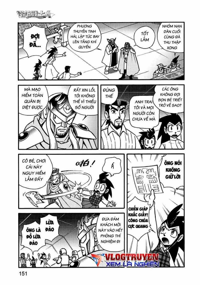 Hiệp Sĩ Giấy A - Chapter 30 - Trang 26