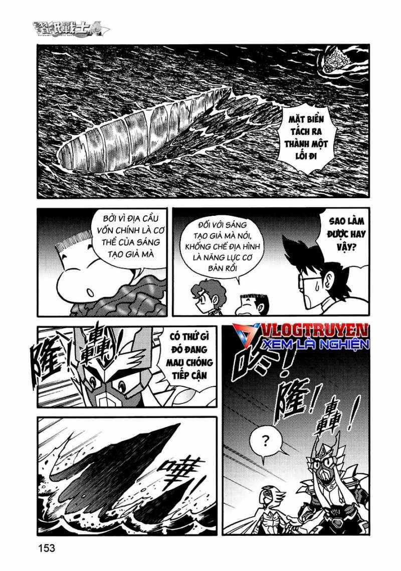 Hiệp Sĩ Giấy A - Chapter 30 - Trang 28