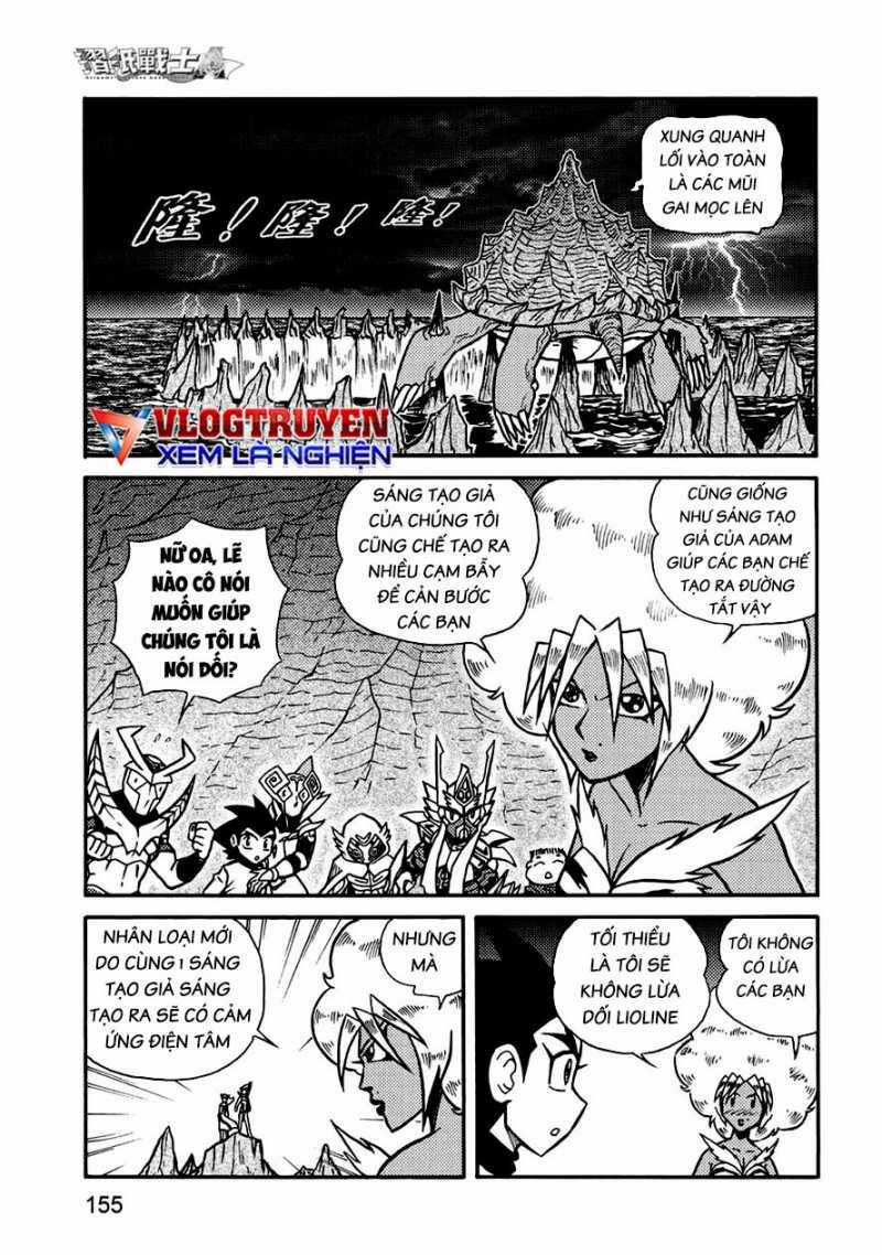 Hiệp Sĩ Giấy A - Chapter 30 - Trang 30