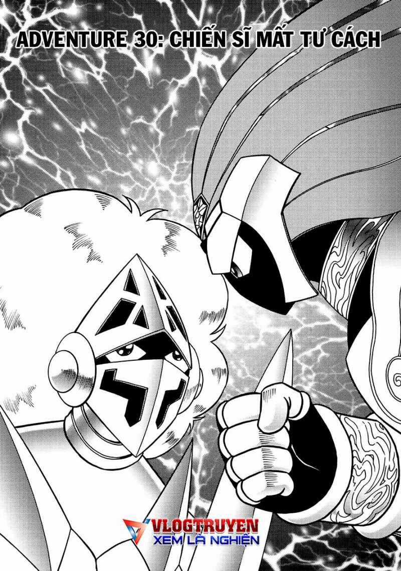 Hiệp Sĩ Giấy A - Chapter 30 - Trang 4