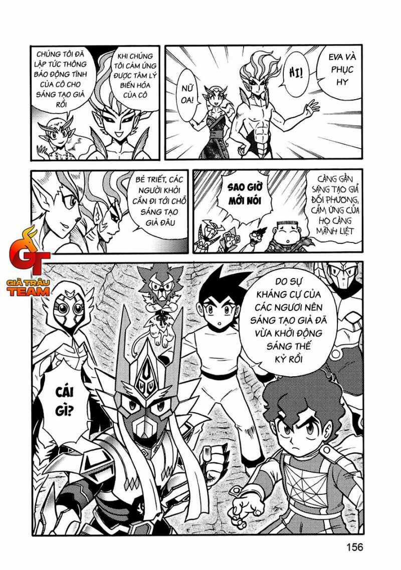 Hiệp Sĩ Giấy A - Chapter 30 - Trang 31