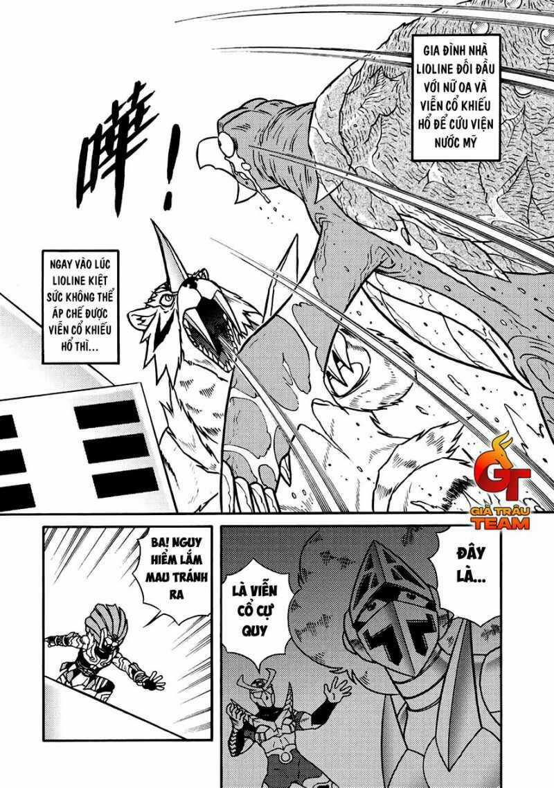 Hiệp Sĩ Giấy A - Chapter 30 - Trang 5